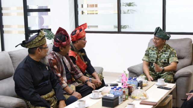 Jaga Marwah Melayu dan Stabilitas Wilayah, Kodam XIX/Tuanku Tambusai Buka Ruang Kolaborasi dengan Hulubalang