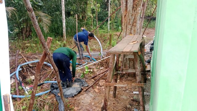 Pacu Pembangunan di Daerah Tertinggal, TMMD ke-130 Kodim 0314/Inhil Sasar Infrastruktur Dasar Masyarakat