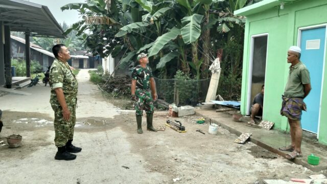 Sukseskan TMMD ke-130, Kasdim Pastikan Pembangunan Fisik di Kuala Lemang Berjalan Maksimal
